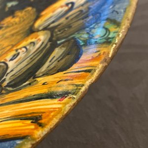 Een grote Italiaanse majolica schotel met de heilige Hiëronymus, Urbino of Venetië, midden 16e eeuw — foto 19