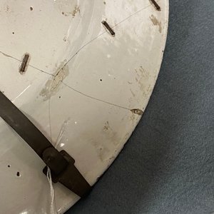 Een grote Italiaanse majolica wapenschotel, atelier Francesco Grue, Castelli, 17e eeuw — foto 14