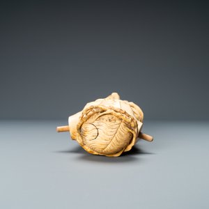 Een grote ivoren Corpus, wellicht Frankrijk, 19e eeuw — foto 9