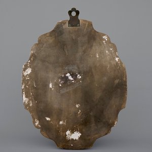 Een grote Rotterdamse plaquette met bijbelse voorstelling, ca. 1740 — foto 3