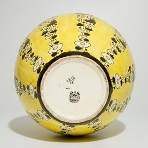 Een grote vaas met craquelé glazuur, Charles Catteau voor Boch Frères Keramis, ca. 1925-1930 — foto 6