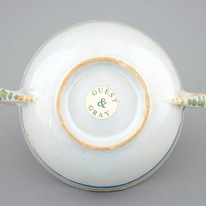 Een herrineringskom voor pelgrims in Italiaanse majolica, Loreto, 18/19e eeuw — foto 7