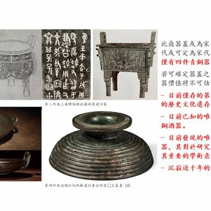 Een hoogst uitzonderlijk Chinees archaïsch bronzen ritueel wijnvat en deksel, 'You' 卣, Shang dynastie, Yinxu periode — foto 15
