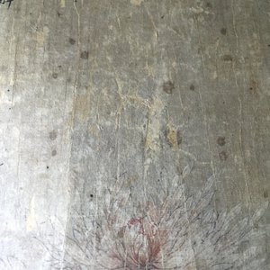Een horizontaal Chinees schilderij met floraal decor, 18/19e eeuw — foto 13
