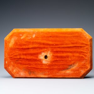 Een houten buste van een bebaarde man, Italië, 17e eeuw — foto 7