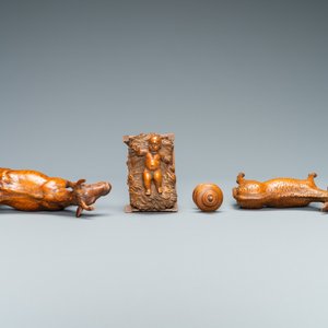 Een houten groep met 'De aanbidding der koningen', Italë, 18e eeuw — foto 14