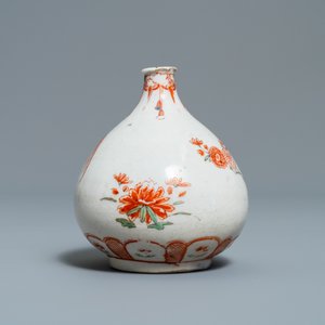 Een in Kakiemon-stijl in Nederland beschilderde Japanse vaas, Edo, 17/18e eeuw — foto 4