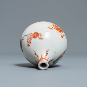 Een in Kakiemon-stijl in Nederland beschilderde Japanse vaas, Edo, 17/18e eeuw — foto 6