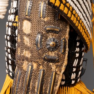 Een indrukwekkend Japans Samurai Gusoku-pantser, Momoyama/Edo periode, eind 16e/begin 17e eeuw — foto 7