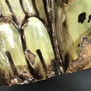 Een inktstel in Franse faïence met decor van een zittende Chinees, Rijsel, 18e eeuw — foto 20
