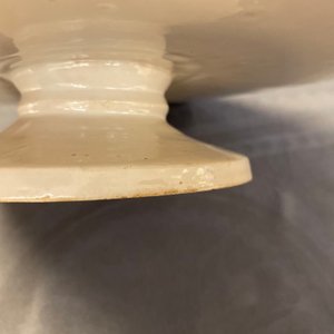 Een Italiaanse majolica tazza met fijn bijbels decor, Castelli, atelier Grue, 18e eeuw — foto 6