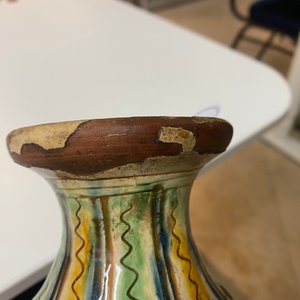 Een Italiaanse sgraffito apothekersfles, wellicht Toscane, Italië, 17e eeuw — foto 8