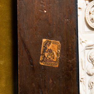 Een ivoren triptiek met 'de kruisiging', wellicht Dieppe, Frankrijk, 19e eeuw — foto 2