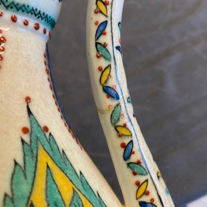 Een Iznik-stijl dekselkan, Samson, Parijs, 19e eeuw — foto 10