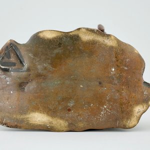 Een Japanse bronzen koro en een figuratieve wierookbrander, Meiji/Taisho, 19/20e eeuw — foto 14