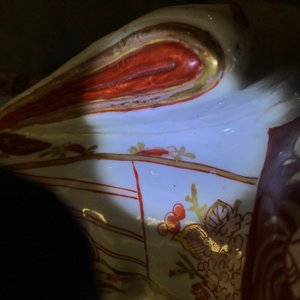Een Japanse Imari figuur van een Bijin, Edo, 17/18e eeuw — foto 22