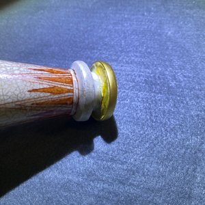 Een Japanse in Nederland beschilderde Kakiemon-stijl Arita apothekersfles, Edo, 17/18e eeuw — foto 9