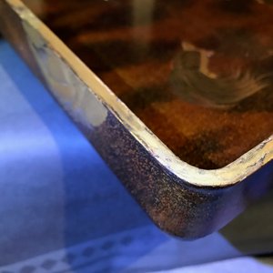 Een Japanse lakwerk 'suzuribako' schrijfkist met intern compartiment, Edo of Meiji, 19e eeuw — foto 13