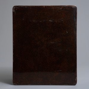 Een Japanse lakwerk 'suzuribako' schrijfkist met intern compartiment, Edo of Meiji, 19e eeuw — foto 3