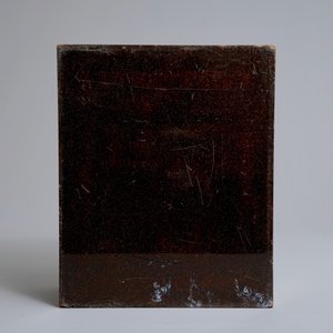 Een Japanse lakwerk 'suzuribako' schrijfkist met pijnboomdecor, Edo of Meiji, 18/19e eeuw — foto 3