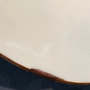 Een Japanse lotusvormige Kakiemon kom met spelende jongens, Edo, 17e eeuw — foto 9