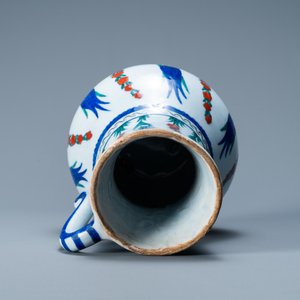 Een kan in Iznik-stijl, Cantagalli, Italië, 19e eeuw — foto 6