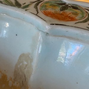 Een keizerlijke Chinese famille verte jardinière, Kangxi merk en periode — foto 75