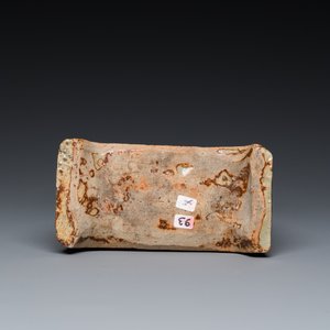 Een klein Chinees Longquan celadon tafelscherm, Ming — foto 7