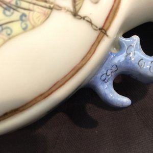 Een kleine Chinese famille rose moonflask, vroeg 19e eeuw — foto 7