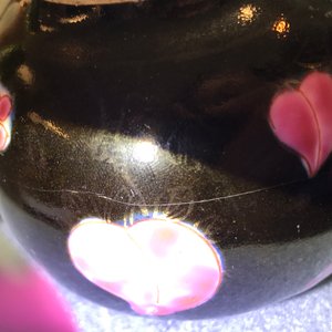 Een kleine Chinese famille rose theepot met zwarte fondkleur, Yongzheng/Qianlong — foto 16