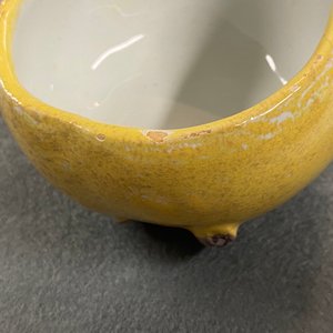 Een kleine polychrome Franse faience appelvormige terrine, 18e eeuw — foto 14