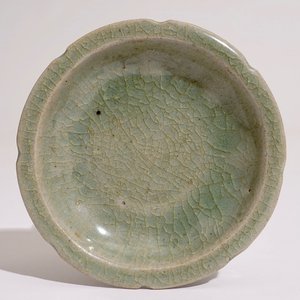 Een Koreaans celadon schoteltje, Goryeo dynastie (918-1392) — foto 1