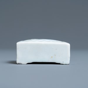 Een Koreaanse blauw-witte waterdruppelaar, Joseon, 19e eeuw — foto 4