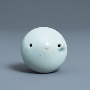 Een Koreaanse celadon waterdruppelaar, 20e eeuw — foto 6