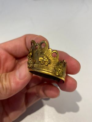 Een Koreaanse vergulde bronzen sculptuur van Guanyin, 17e eeuw — foto 13