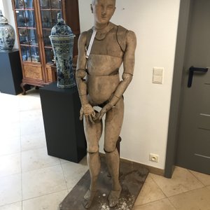 Een levensgroot anatomisch model voor een beeldhouwer, 19e eeuw — foto 16