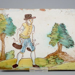 Een lot Spaans aardewerk uit Talavera en Andujar, 18/19e eeuw — foto 8