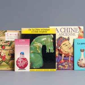Een lot van 28 boeken over Chinese kunst, overwegend Franstalig — foto 2
