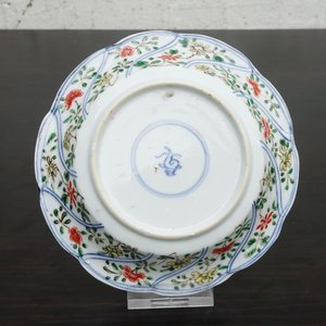 Een lot van 6 Chinese famille verte koppen en 7 schotels met decor van hanen, Kangxi — foto 5