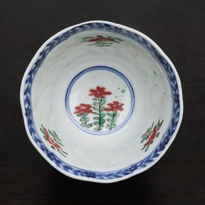 Een lot van 6 Chinese famille verte koppen en 7 schotels met decor van hanen, Kangxi — foto 6