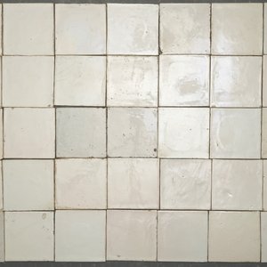 Een lot van ca. 101 witte Delftse tegels, 18/19e eeuw — foto 3