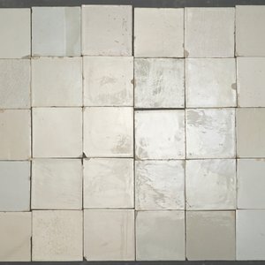 Een lot van ca. 350 witte Delftse tegels, 18e eeuw — foto 9