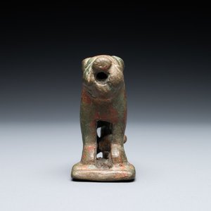 Een Luristaanse bronzen leeuw, Iran, 1e millennium v.C. — foto 3