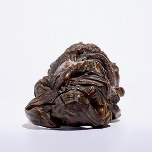 Een Madonna in buxushout, Antwerpen, 16/17e eeuw — foto 5