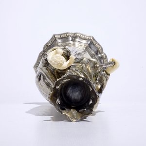 Een Madonna met kind in zilver en ivoor, Nederland, ca. 1900 — foto 7