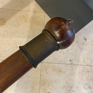 Een mahoniehouten bootsmast met eikenranken, Frankrijk of Italië, 18e eeuw — foto 50
