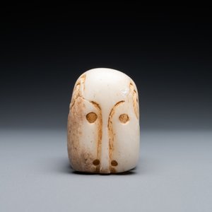 Een marmeren amulet in de vorm van een geit, Mesopotamië, Midden-Oosten, 1e millennium v.C. — foto 3