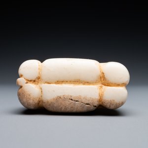 Een marmeren amulet in de vorm van een geit, Mesopotamië, Midden-Oosten, 1e millennium v.C. — foto 6