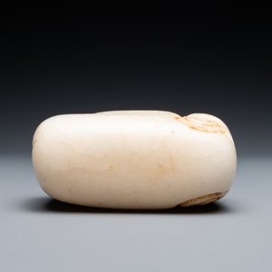Een marmeren amulet in de vorm van een geit, Mesopotamië, Midden-Oosten, 1e millennium v.C. — foto 7