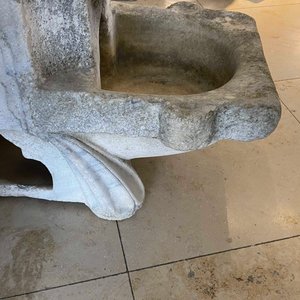 Een marmeren kilga, Fatimid dynastie, Egypte, 11/12e eeuw — foto 16